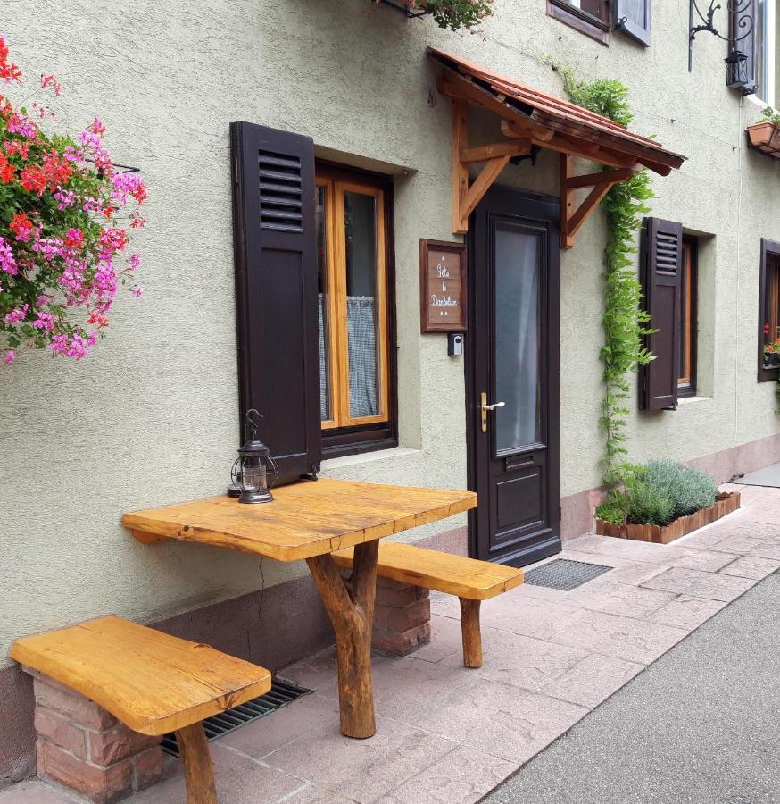 Gite Le Dandelion, Charme Et Confort Bergheim Bagian luar foto